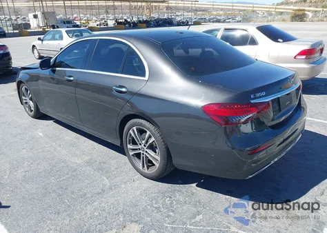 2021 Mercedes-Benz E 350 from USA, damaged, VIN W1KZF8DB9MA892724